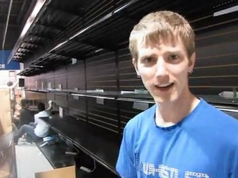 Traveling to NCIX First Markham Location & Retail Store Grand Opening Preparation Linus Tech Tips