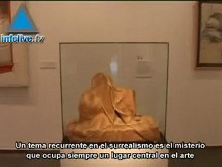 El surrealismo expuesto en el Museo de Israel en Jerusalén.