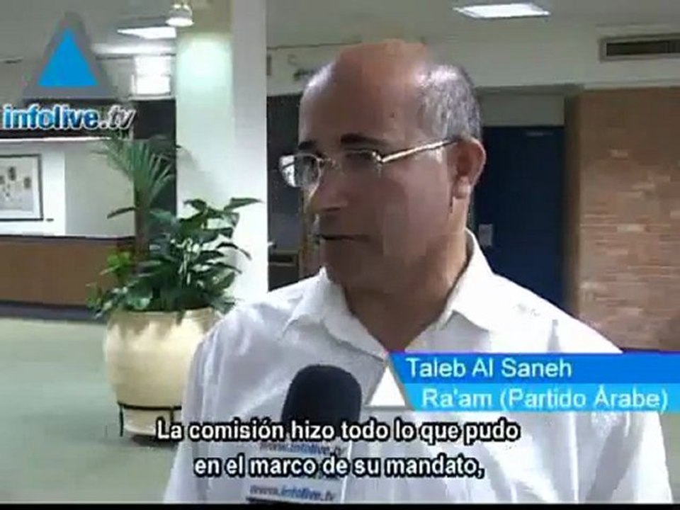 La Kneset en ebullición