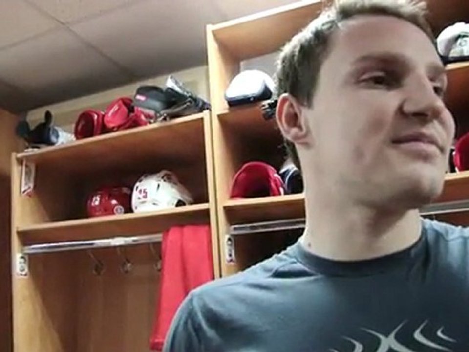 Штефан Ружичка после игры с к.Динамо Минск 02.02.12.