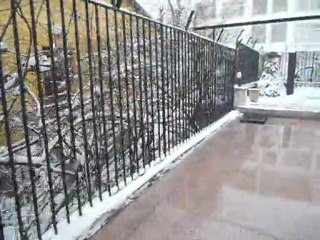 SARNIÇ'tan KIŞ MANZARASI