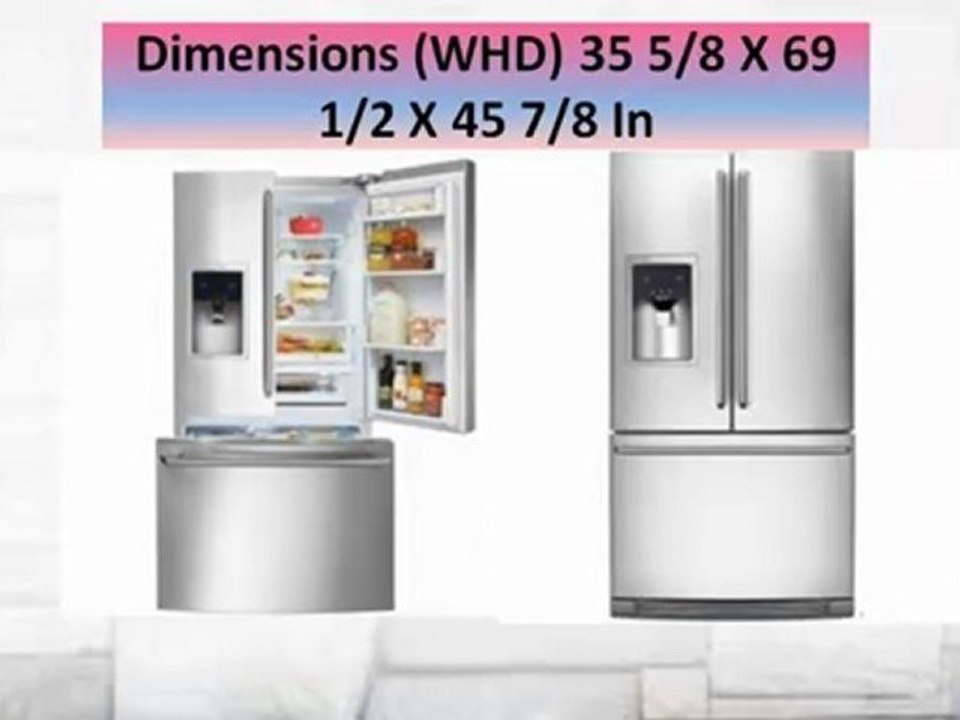 CHEAP Electrolux Refrigerator - Electrolux : EW23BC71IS 36 22.6 cu. ft. Counter-Depth French-Door