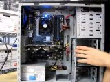 First Look at the NCIXPC Vesta X4 2050 SLI Feat. Cooler Master HAF 912 Linus Tech Tips