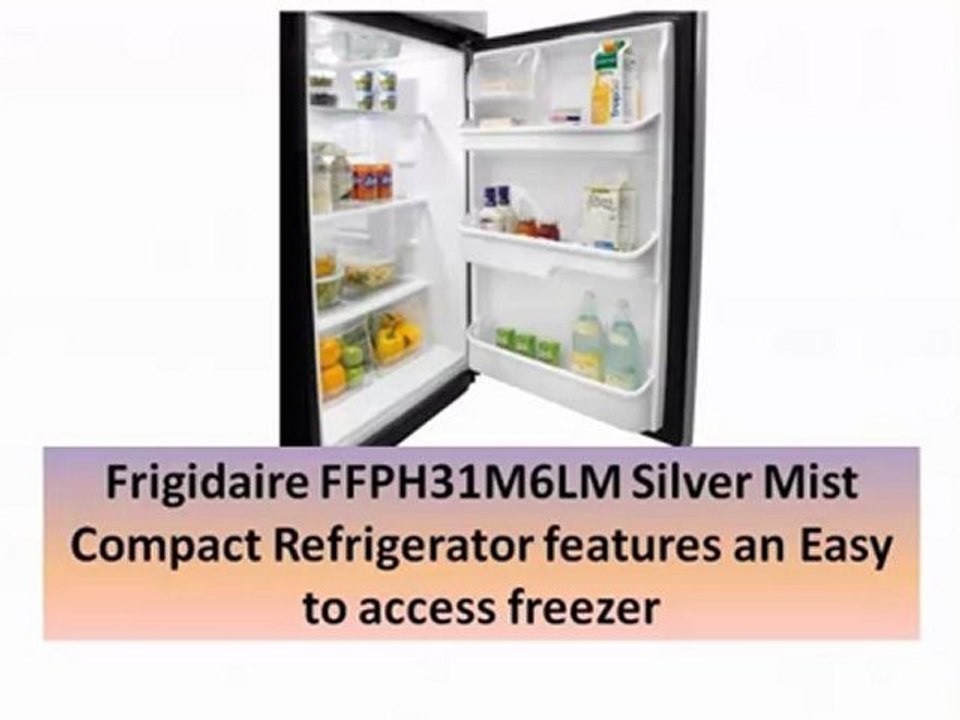 BEST DEAL Frigidaire Refrigerator - Frigidaire FFPH31M6LM 3.1 Cu. Ft. Compact Reviews