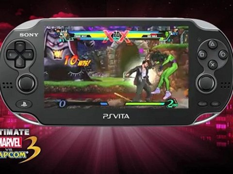 Ultimate Marvel vs Capcom 3 (VITA) - Un peu de gameplay