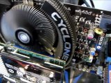 MSI NVIDIA GeForce GTS 450 1GB Cyclone OC Overclocking Results Linus Tech Tips