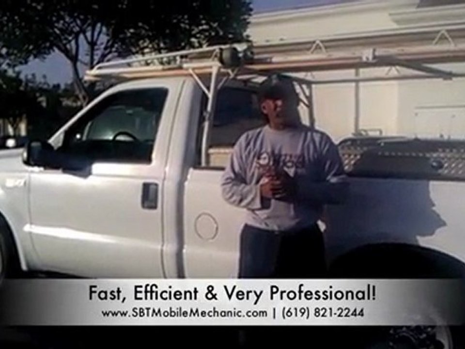 Chula Vista Mobile Mechanic | Mobile Mechanic in Chula Vista