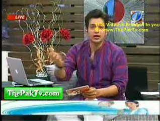 Muskurati Morning With Faisal Qureshi - 3rd February 2012  - Part 1