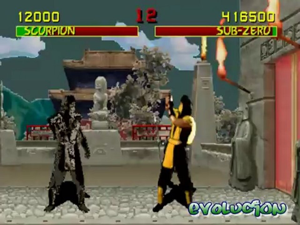 Mortal Kombat (Arcade) - Fatality Glitches