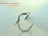 Round Cut Petite Diamond Anniversary Band In Pave Setting