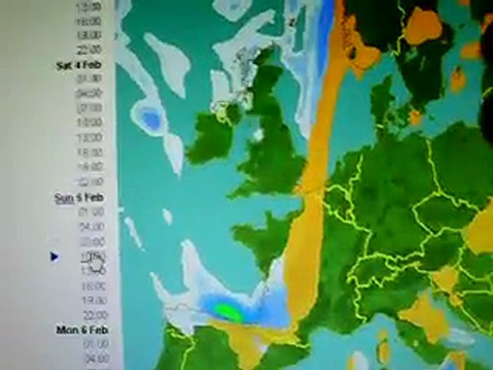 Météo du vendredi 03 février 2012 de Gigi