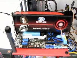 MSI AMD Radeon HD 6870 Video Card Power Consumption Linus Tech Tips