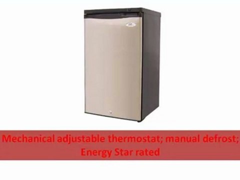 CHEAP Upright Freezer - Sunpentown Energy Star 3.0-Cu-Ft - Stainless - with Good Buyer Reviews