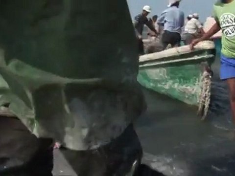 Уходим в море.