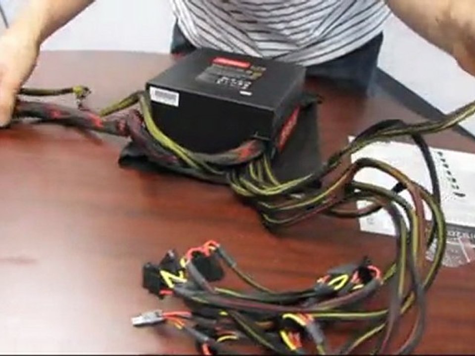 Antec High Current Gamer 620W 80PLUS Bronze Power Supply Unboxing & First Look Linus Tech Tips