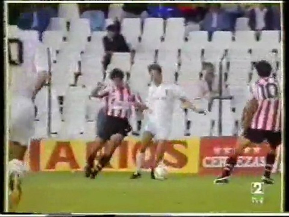 1992.06.06: Valencia CF 1 - 1 CD Logroñes  (Resumen)