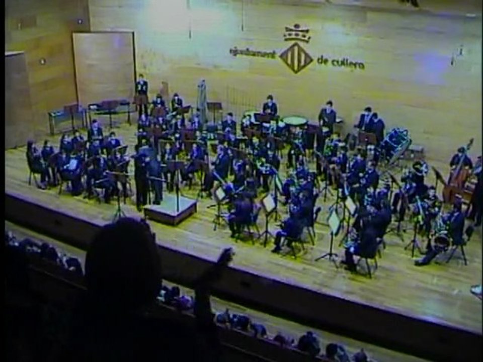 CONCERT BANDA JOVE ATENEU MUSICAL 22-01-2012 II Part