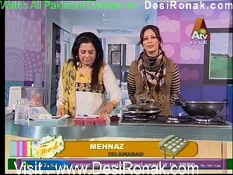 Morning With Farah By Atv - 3rd February 2012 part 3