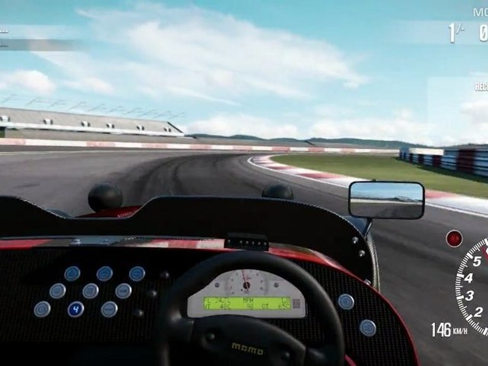 Project CARS (C.A.R.S.) Build 141 - Caterham Superlight R500 at Northampton (Silverstone)