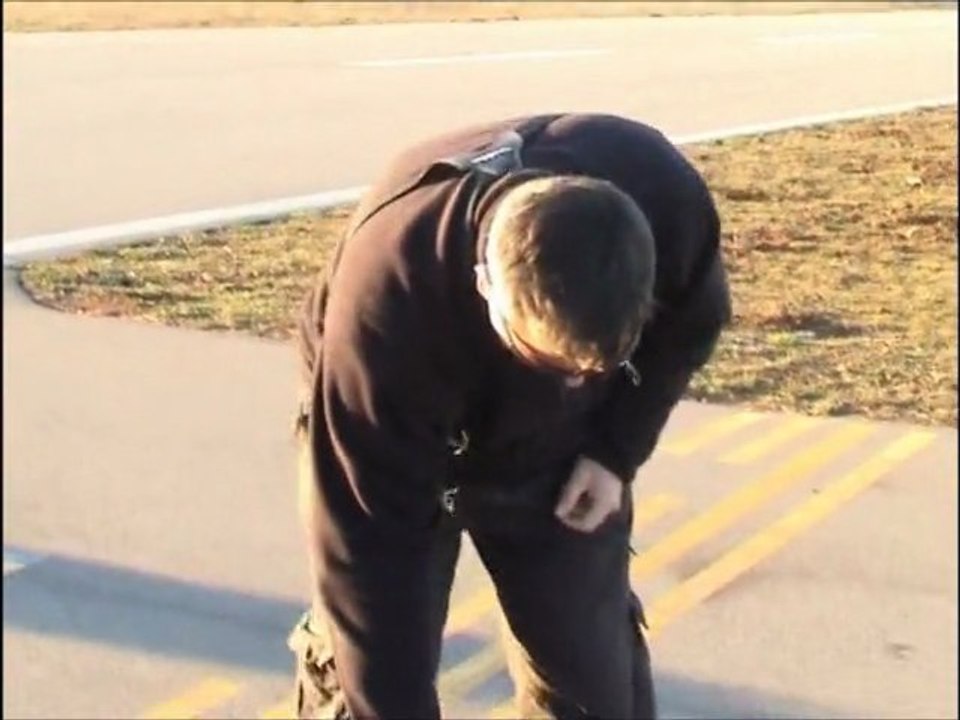 EXPLOSION TUYERE DU RAFALE AU DOMAINE DU PLANET DECEMBRE 2011