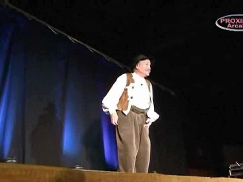 Spectacle Claude Vanony
