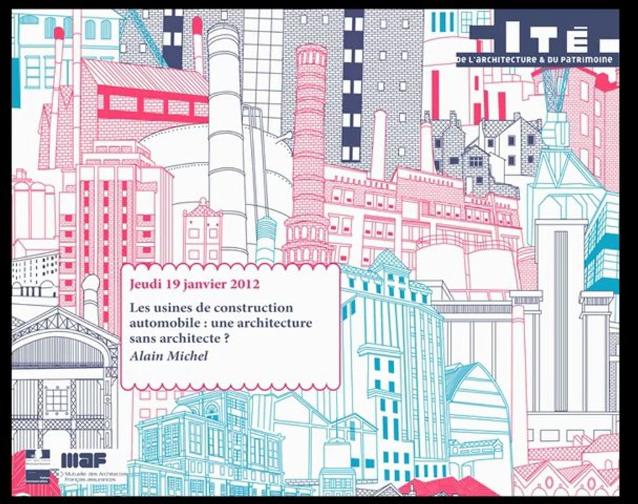 Les usines de construction automobile: une architecture sans architectes?