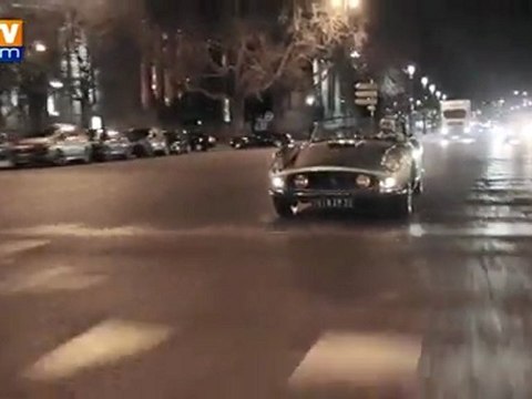 Salon Rétromobile : la Ferrari California de Vadim aux enchères