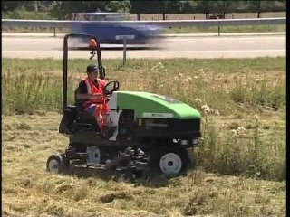 ETESIA Attila 180 Der einzigartige Böschungsmäher