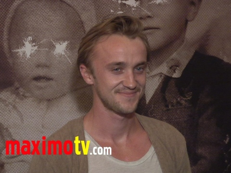 Tom Felton at "The Woman in Black" Los Angeles Premiere ARRIVALS