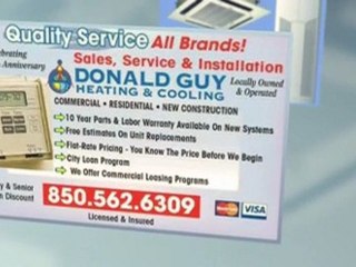 Donald A Guy Heating and Cooling
