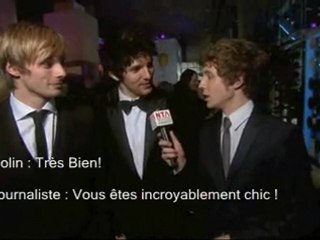 Colin Morgan interview NTA 2012 - Vost