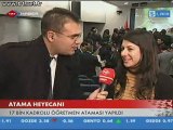 2012 Şubat 17 Bin Öğretmen Ataması Yapıldı