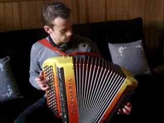 Aymeric Pichonnier - Accordéoniste et étudiant