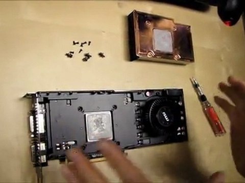 GTX 580: Updated Methodology For Removing the Cooler & Replacing Thermal Compound Linus Tech Tips