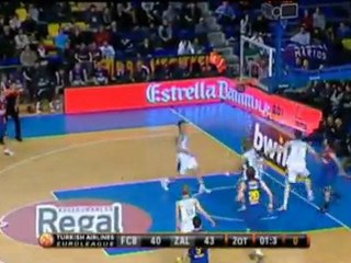 Barcelona Regal 94-80 Zalgiris Kaunas, gruppo H