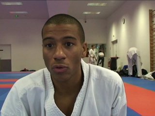 Interview de Mathieu Cossou - Stage Equipe de France  - 29 janvier 2012