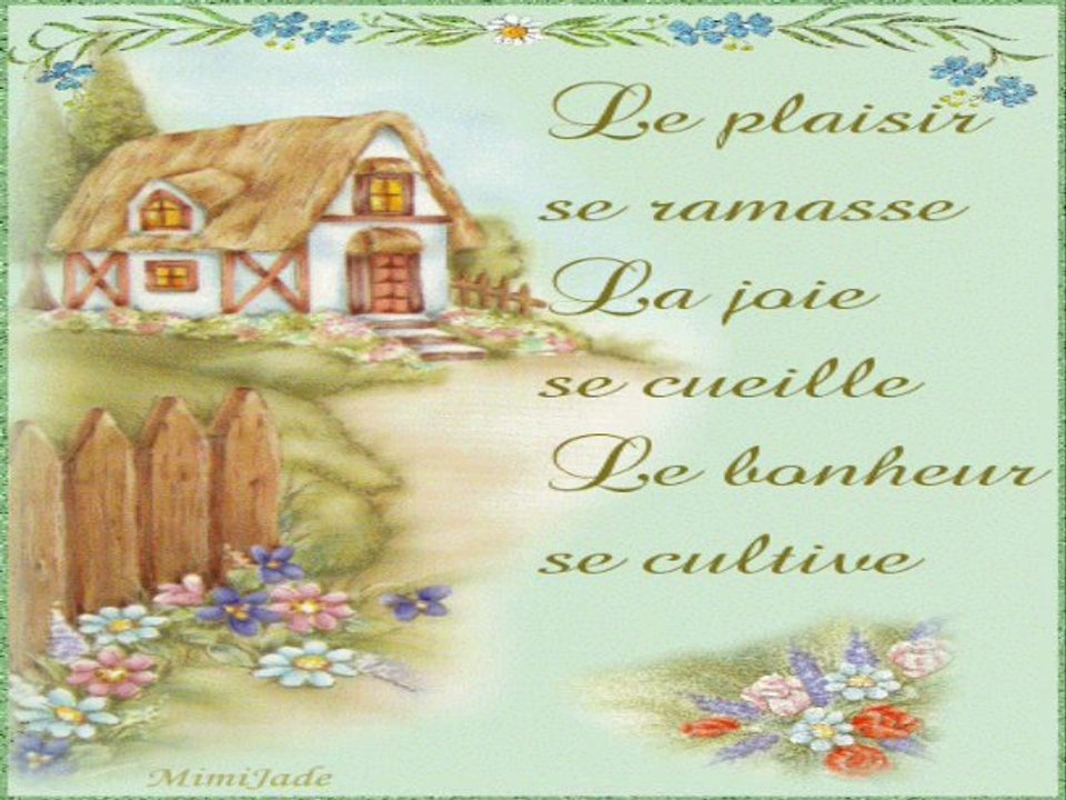 Le baiser sous le lilas.