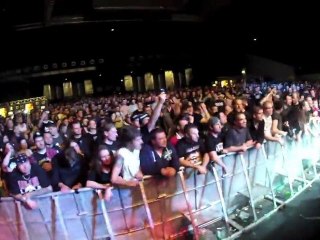 BIOHAZARD - Persistence tour 2012 - Vienna, Austria!