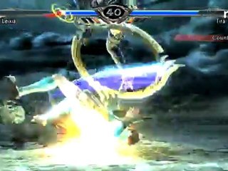 Soul Calibur V - Leixia vs. Tira gameplay