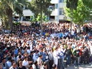 AKLI D A L'UNIVERSITE DE TIZI-OUZOU ** TAQVAYLIT ***