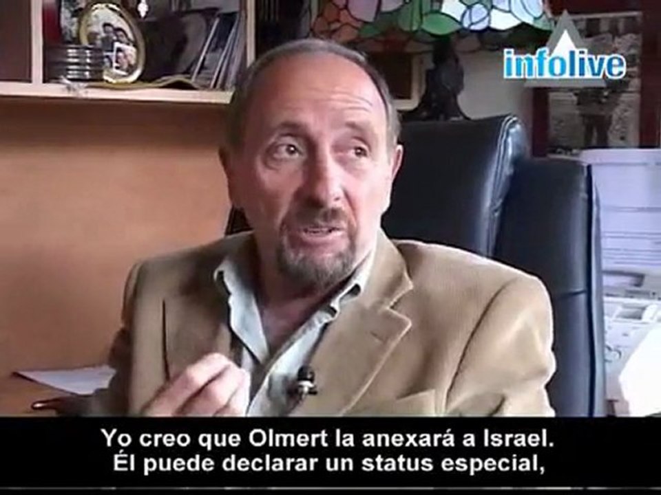 Olmert y su programa político