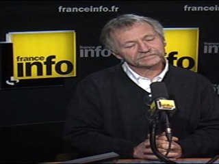 José Bové reconnait "des couacs" dans la campagne d'Eva Joly