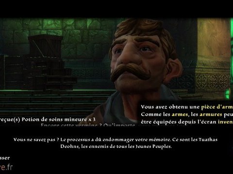 Les Royaumes d'Amalur : Reckoning - 20 minutes et 1er boss