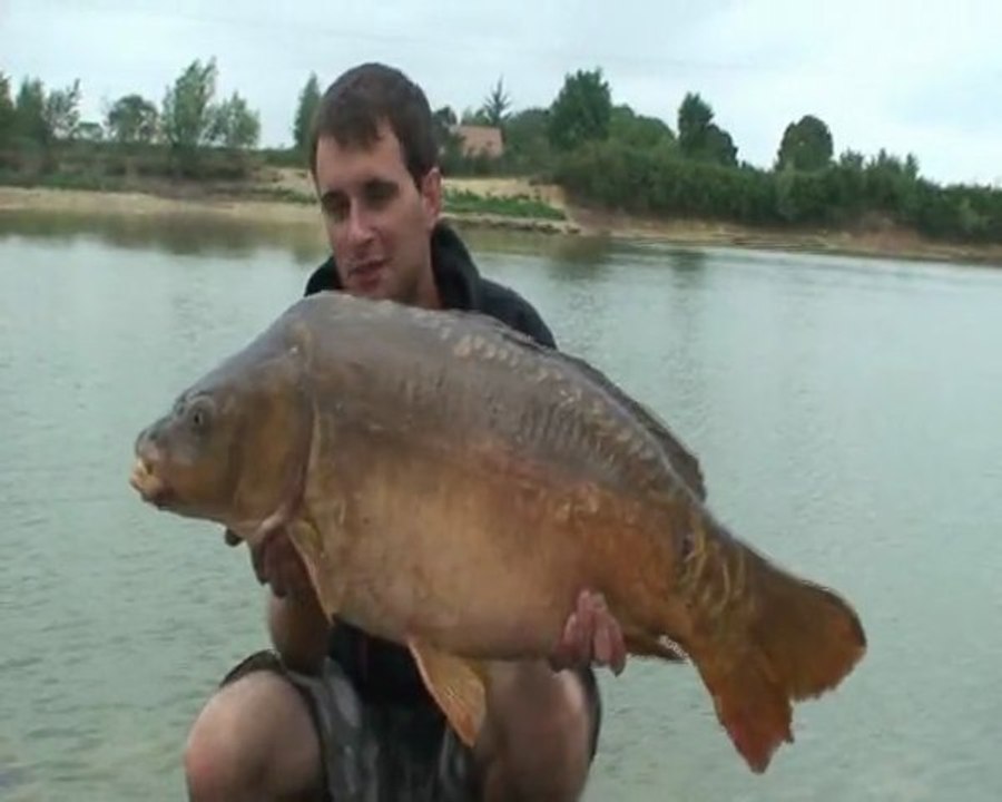 Carpe de 17 kg à Hommes 37