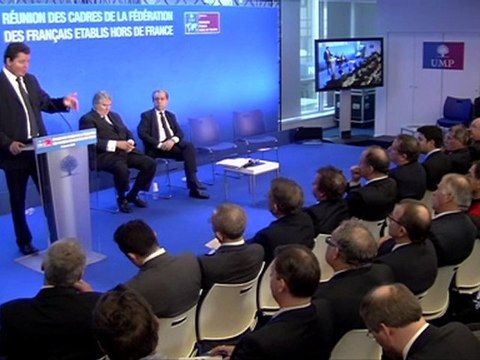 UMP - Edouard Courtial - Français établis hors de France