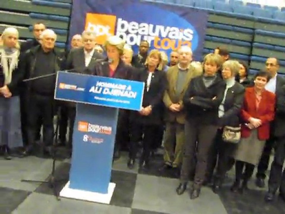 Beauvais pour Tous rend hommage à Ali Djenadi