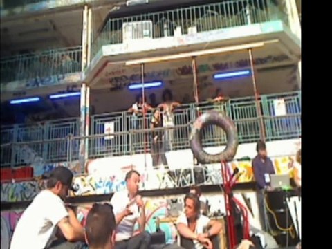 C'est quoi la Street Culture ? // DÉBAT // Guillaume Le Goff & Don Camilo & Pascal Montfort & Nicolas 180 gr // Piscine Molitor // 21 Mai 2010