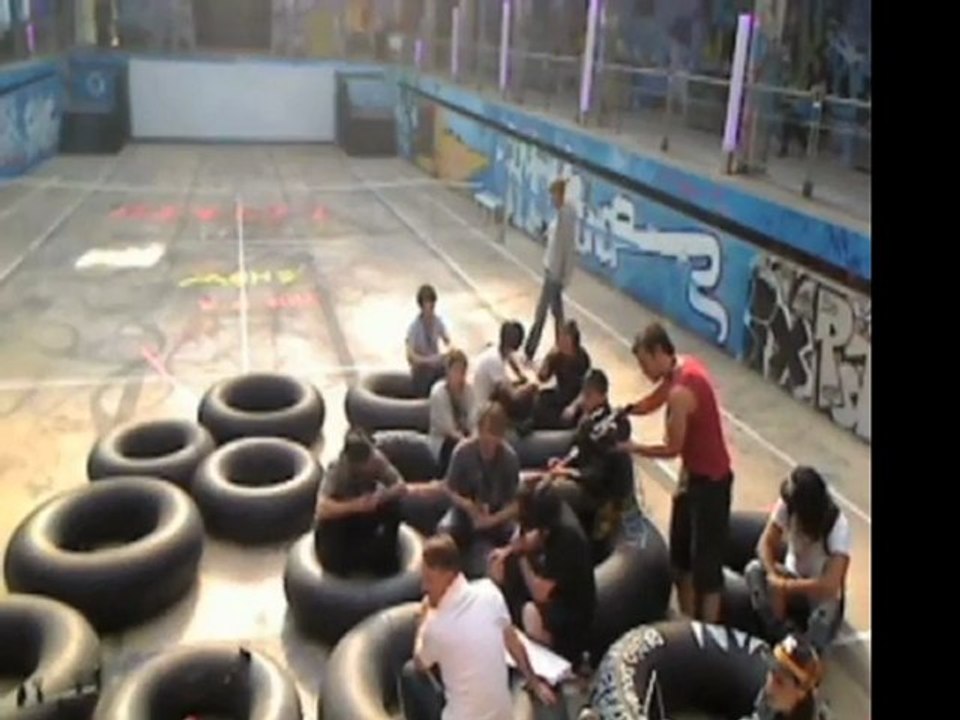 Damien Raclot-Dauliac // INTERVIEW // Film HERETIK // Piscine Molitor // 21 Mai 2010