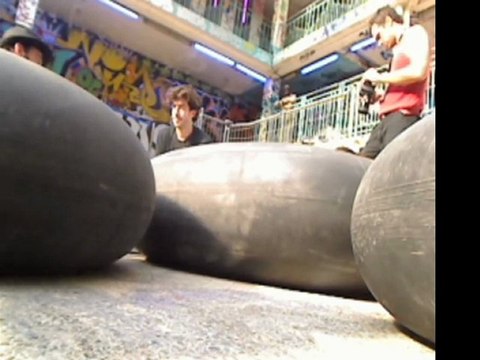 KRS aka Krïs VicÏous HERETIK // INTERVIEW // Piscine Molitor // 21 Mai 2010