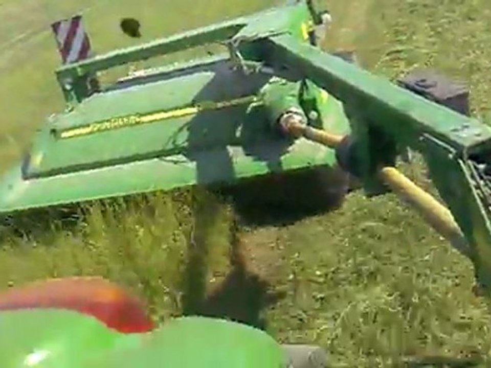 john deere a faucher